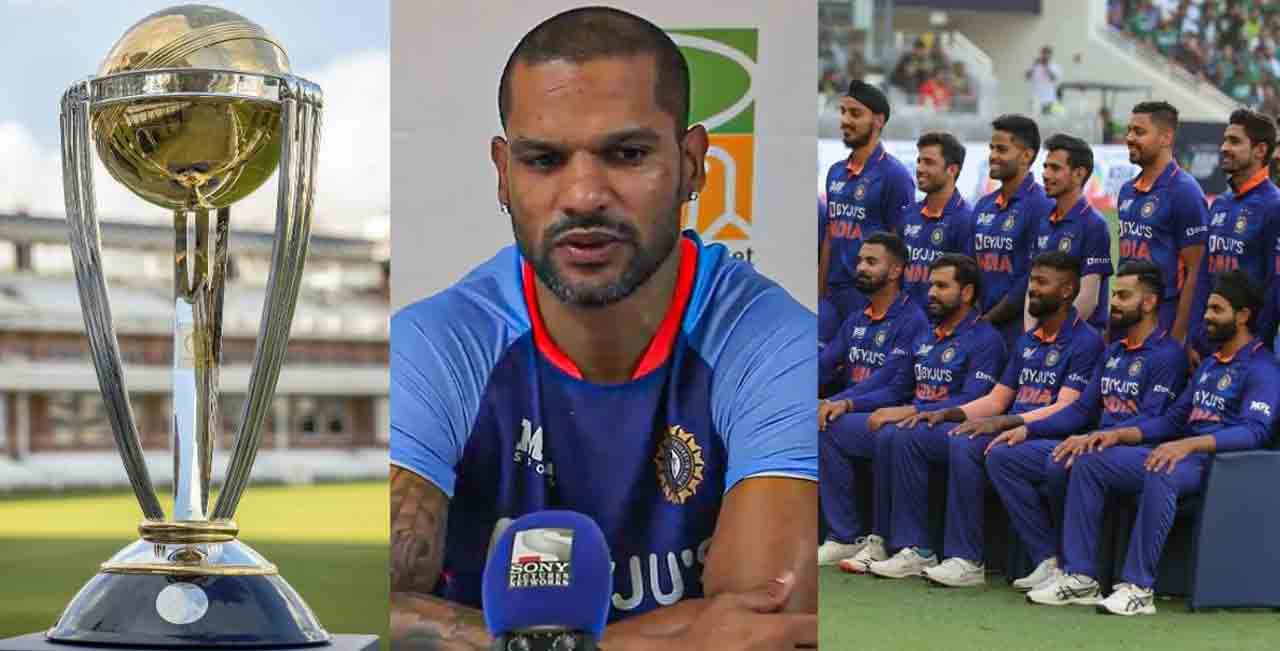 Shikhar Dhawan | పొమ్మ‌న‌లేక పొగ‌ పెడుతున్న సెలెక్ట‌ర్లు.. ధవన్‌ కెరీర్ ముగిసిన‌ట్టేనా..?