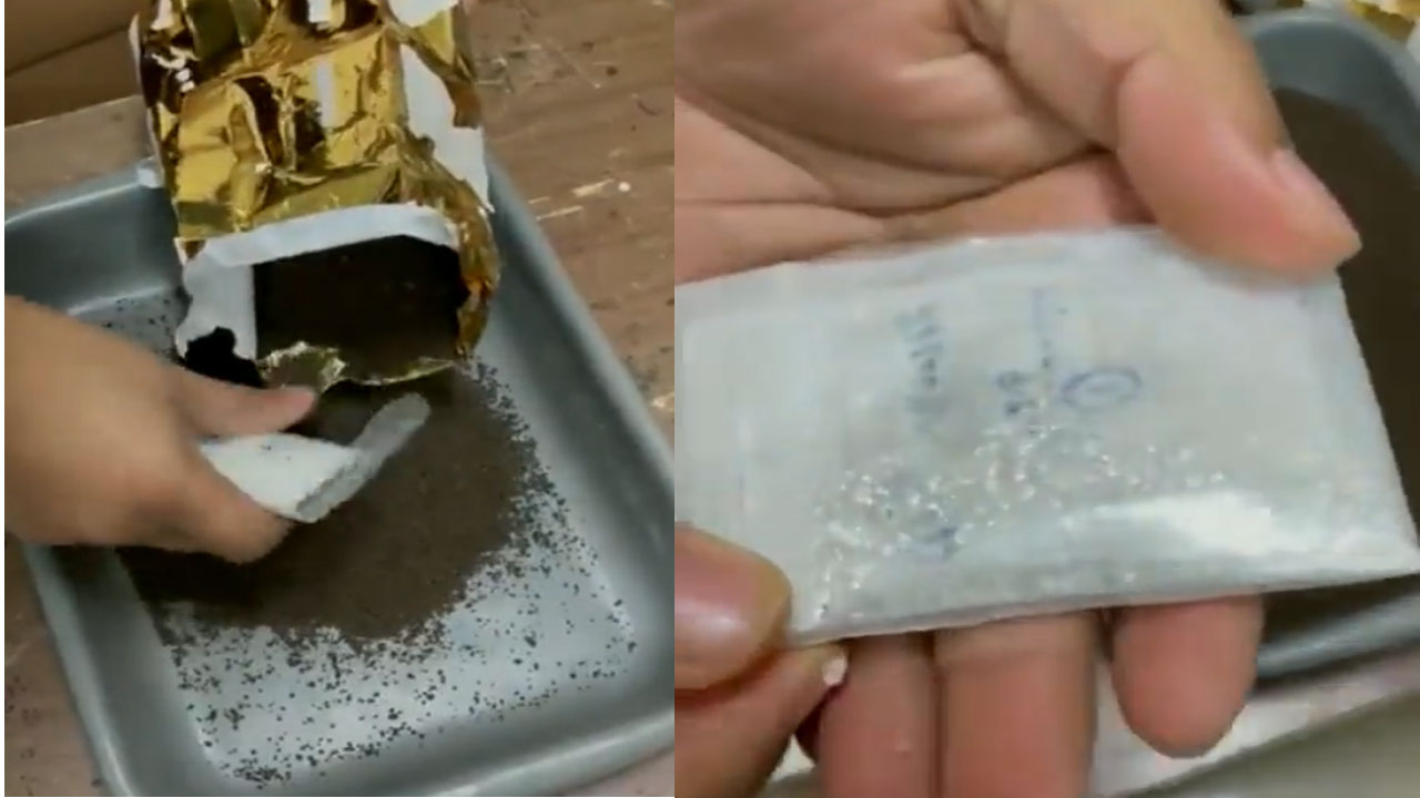 Diamonds Smuggling: టీ పొడి ప్యాకెట్ల‌లో వ‌జ్రాలు స్మ‌గ్లింగ్‌.. ప‌ట్టుకున్న క‌స్ట‌మ్స్ అధికారులు