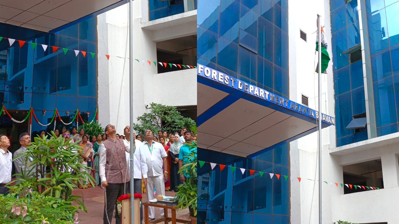 Aranya bhavan | హరితహారంతో అటవీ శాఖకు దేశవ్యాప్త గుర్తింపు: అటవీ సంరక్షణ ప్రధాన అధికారి డోబ్రియాల్‌