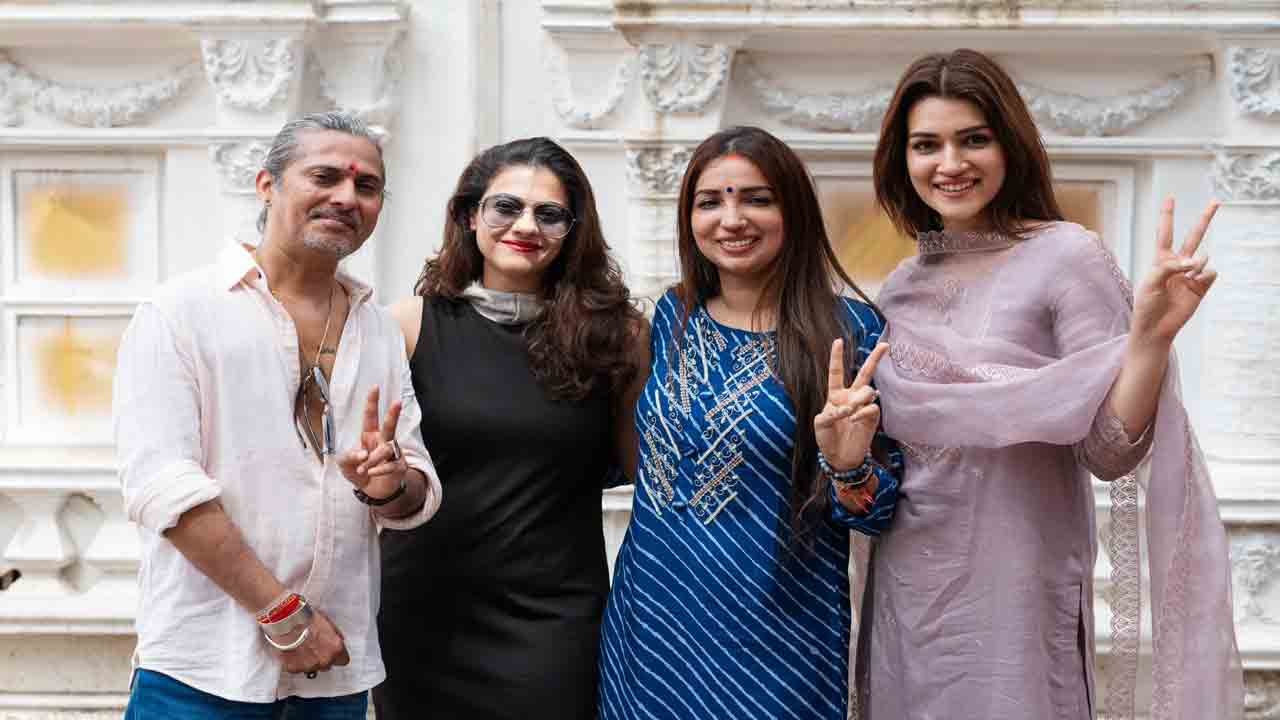 Do Patti | కొత్త ప్రాజెక్ట్ అనౌన్స్ చేసిన కృతి సనన్.. కాజోల్తో కలిసి మిస్టరీ థ్రిల్లర్