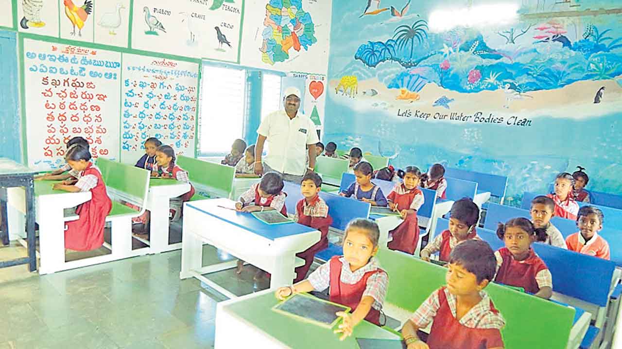 తీపికబురు.. ఉపాధ్యాయ పోస్టుల భర్తీకి ప్రభుత్వం అనుమతి