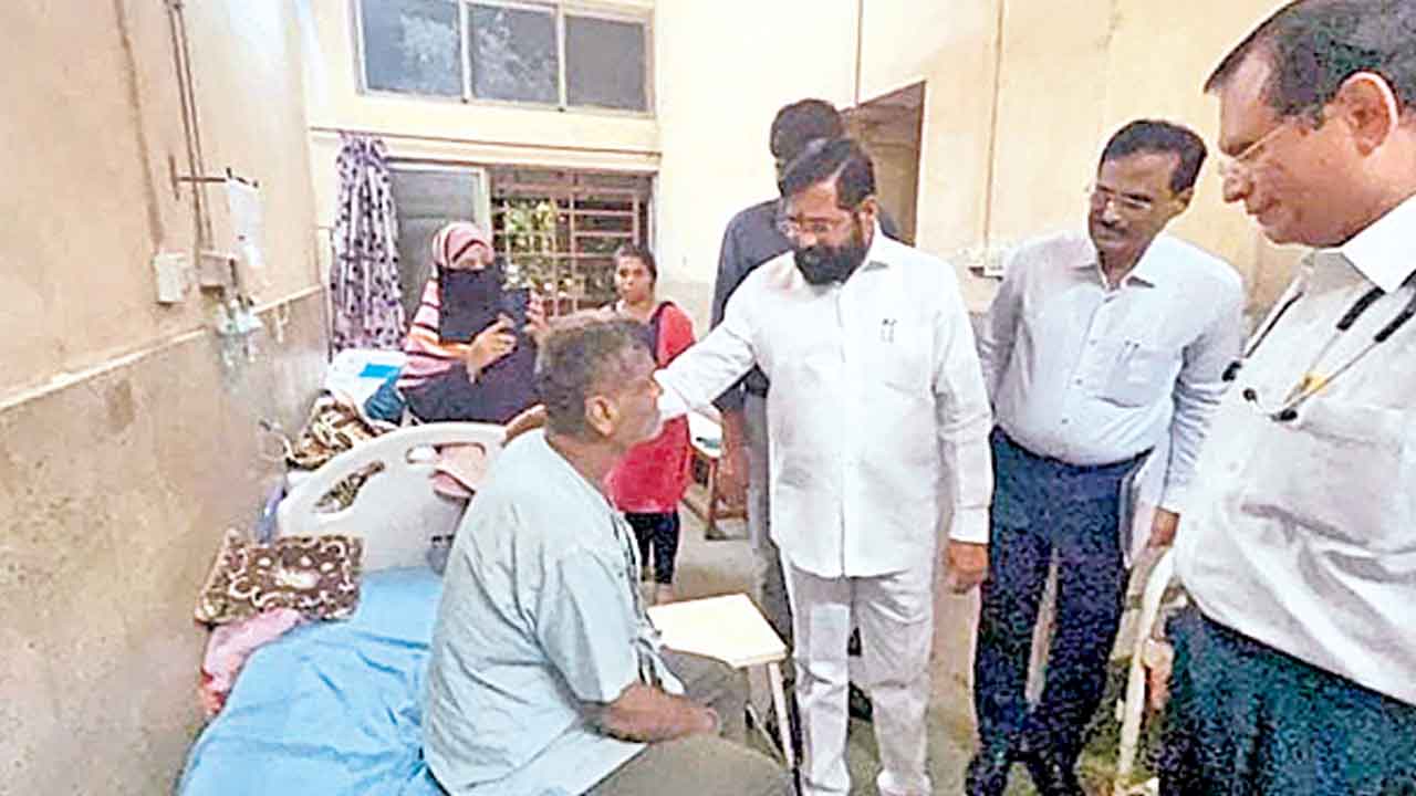 Maharashtra | థానే ప్రభుత్వ దవాఖానలో కేవలం 10 గంటల్లోనే 18 మంది మృతి.. మహారాష్ట్ర సీఎం సొంతూర్లోనే ఇంతటి దుస్థితి!