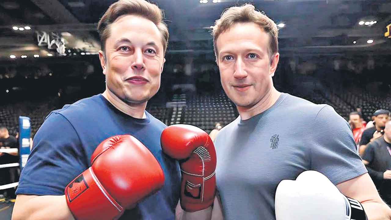 Zuckerberg Vs Musk | కేజ్‌ఫైట్‌కు సిద్ధమైన ఎలాన్‌ మస్క్‌, జుకర్‌బర్గ్‌.. లైవ్‌ స్ట్రీమింగ్‌ కూడా!