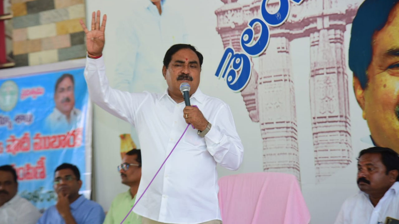 Minister Errabelli | పేదింటి పెద్దన్నగా సీఎం కేసీఆర్ : మంత్రి ఎర్రబెల్లి