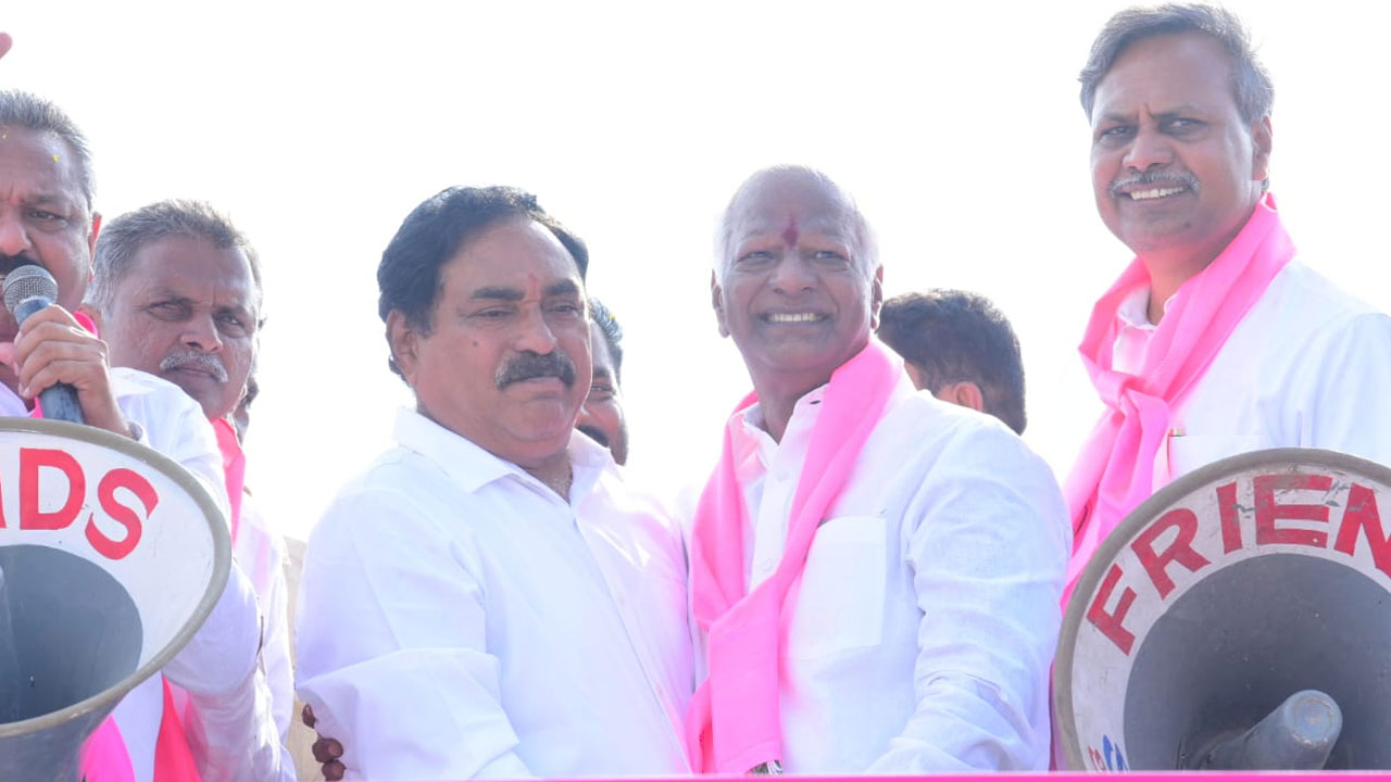 Minister Errabelli | స్టేష‌న్ ఘ‌న్‌పూర్‌లో కడియం శ్రీ‌హ‌రి విజ‌యం ఖాయం : మంత్రి ఎర్రబెల్లి