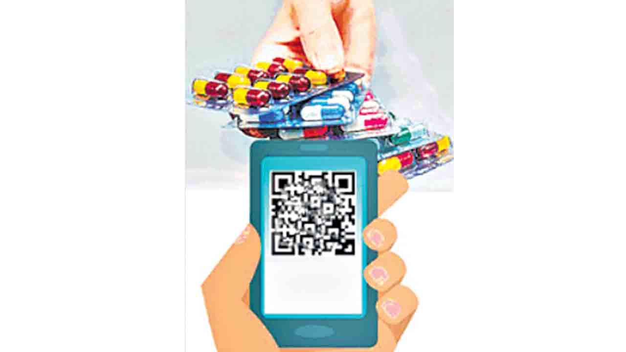 ఔషధాలకూ క్యూఆర్‌ కోడ్‌