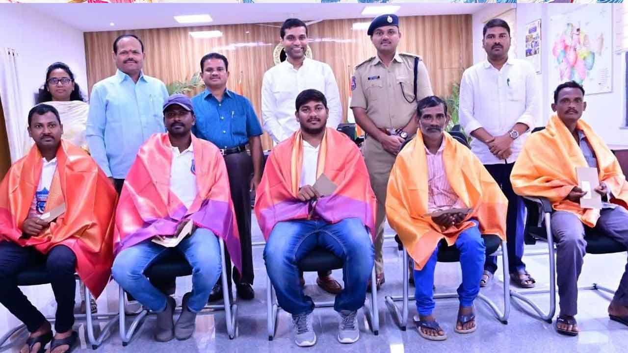 మత్స్యకారుల సాహసం భేష్‌