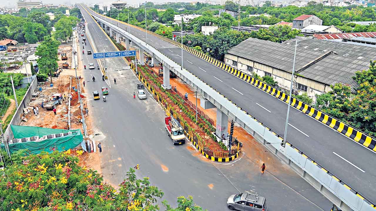 నేడే స్టీల్‌ బ్రిడ్జి ప్రారంభం