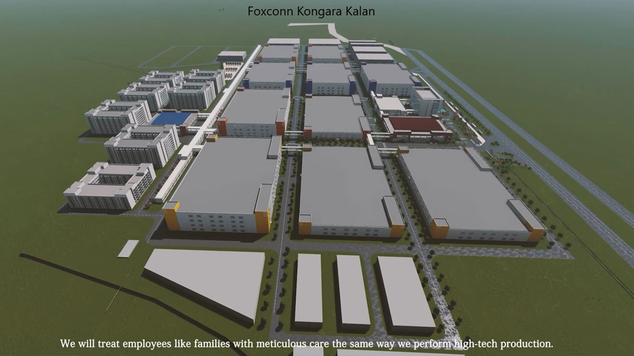 Foxconn | ఫాక్స్‌కాన్ మ‌రో 400 మిలియ‌న్ డాల‌ర్ల పెట్టుబ‌డి.. కేటీఆర్ ట్వీట్