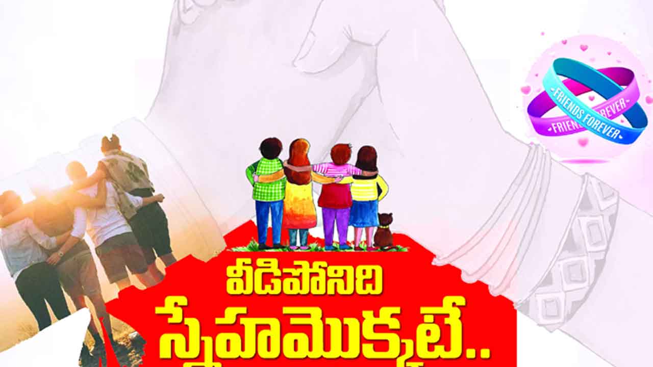 వీడిపోనిది స్నేహమొక్కటే..