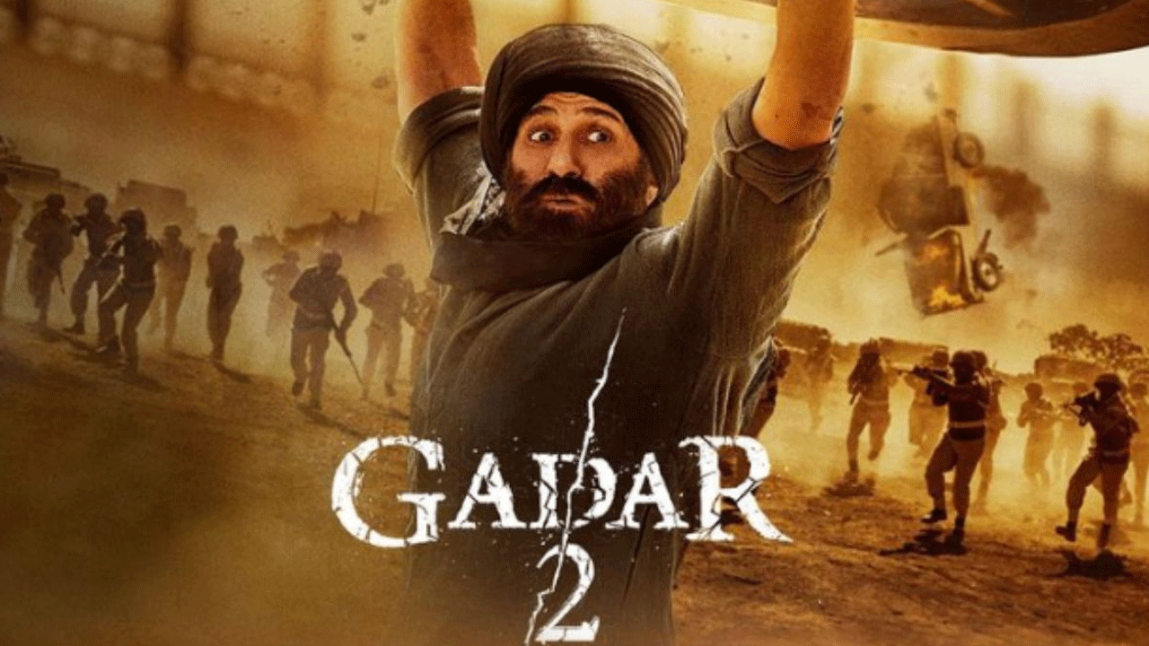 Gadar-2 Movie | చరిత్ర సృష్టించిన గదర్‌-2.. సన్నీడియోల్ వీర విధ్వంసం..!