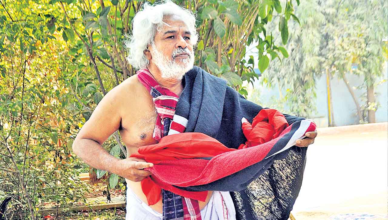 దేహమంతా విప్లవమున్న పాటగాడు