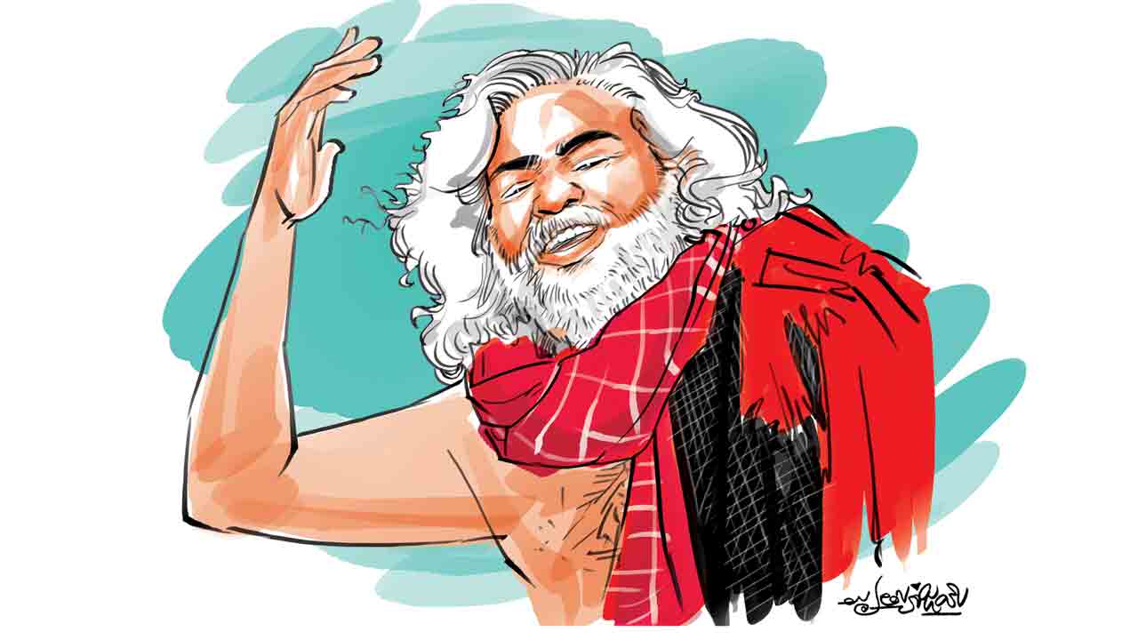 Gaddar | ఆధునిక తెలుగు సాహిత్యంలో ఒక ప్రత్యేకమైన పాటల అధ్యాయం గద్దర్‌..