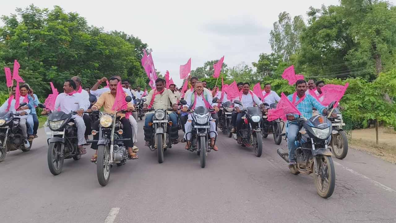 MLA Gandra | మూడోసారి కూడా బీఆర్‌ఎస్‌దే విజయం : ఎమ్మెల్యే గండ్ర వెంకటరమణారెడ్డి