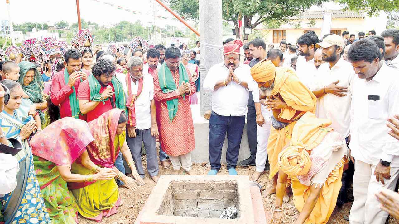 మరోసారి ఆశీర్వదించండి.. మరింత అభివృద్ధి చేస్తా
