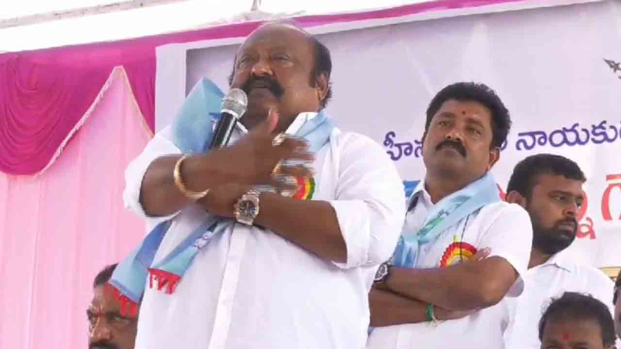 Minister Gangula Kamalakar | మళ్లీ ఓటు వేస్తే మరింత గొప్పగా పనిచేస్తా : మంత్రి గంగుల కమలాకర్‌