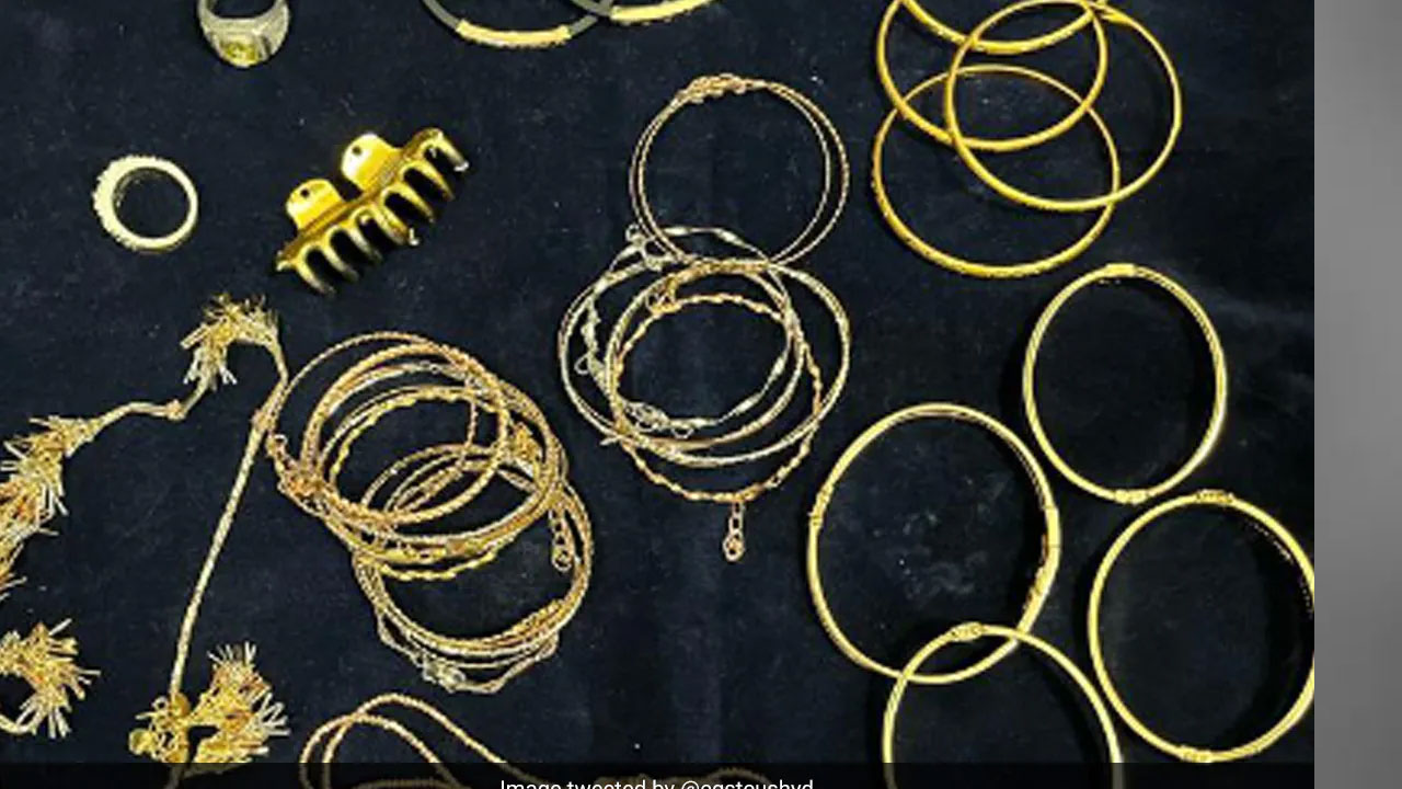 Rhodium Coating: హెయిర్ క్లిప్‌లో 21 ల‌క్ష‌ల ఖ‌రీదైన బంగారం.. ప‌ట్టుకున్న ఎయిర్‌పోర్ట్ అధికారులు.. వీడియో