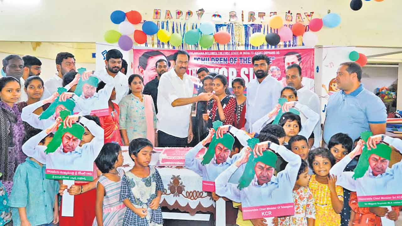 అనాథలకు సర్కారే అమ్మానాన్న..  హోంలలోని పిల్లలు ఇక రాష్ట్ర పిల్లలుగా కేబినెట్‌లో గుర్తింపు