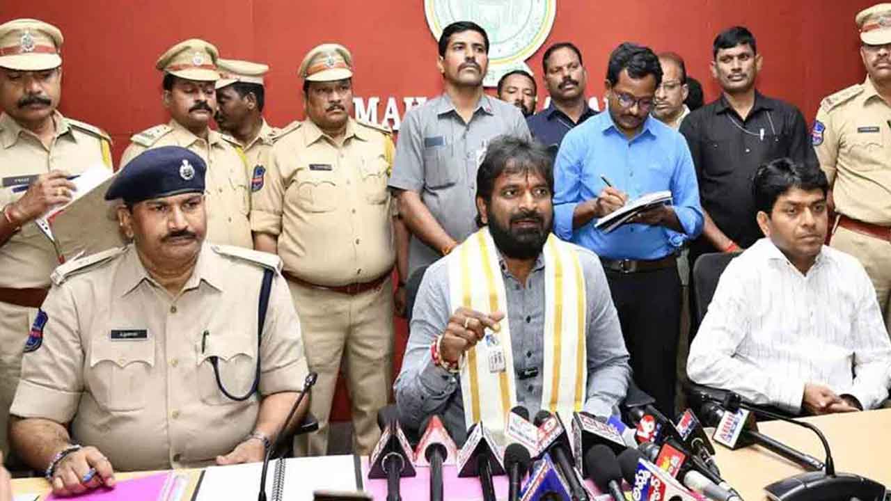 Minister Srinivas Goud | పారదర్శకంగా వైన్‌ షాపుల కేటాయింపు