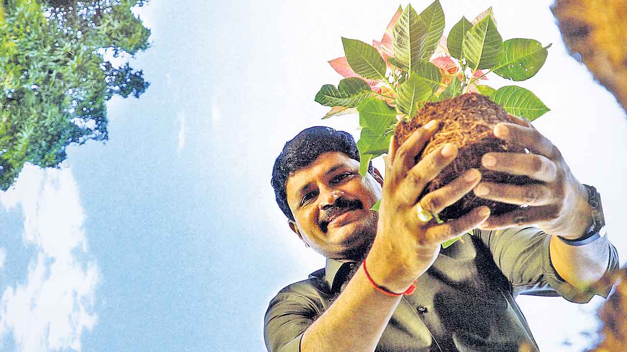 గ్రీన్‌ ఇండియా చాలెంజ్‌ @ 6.0