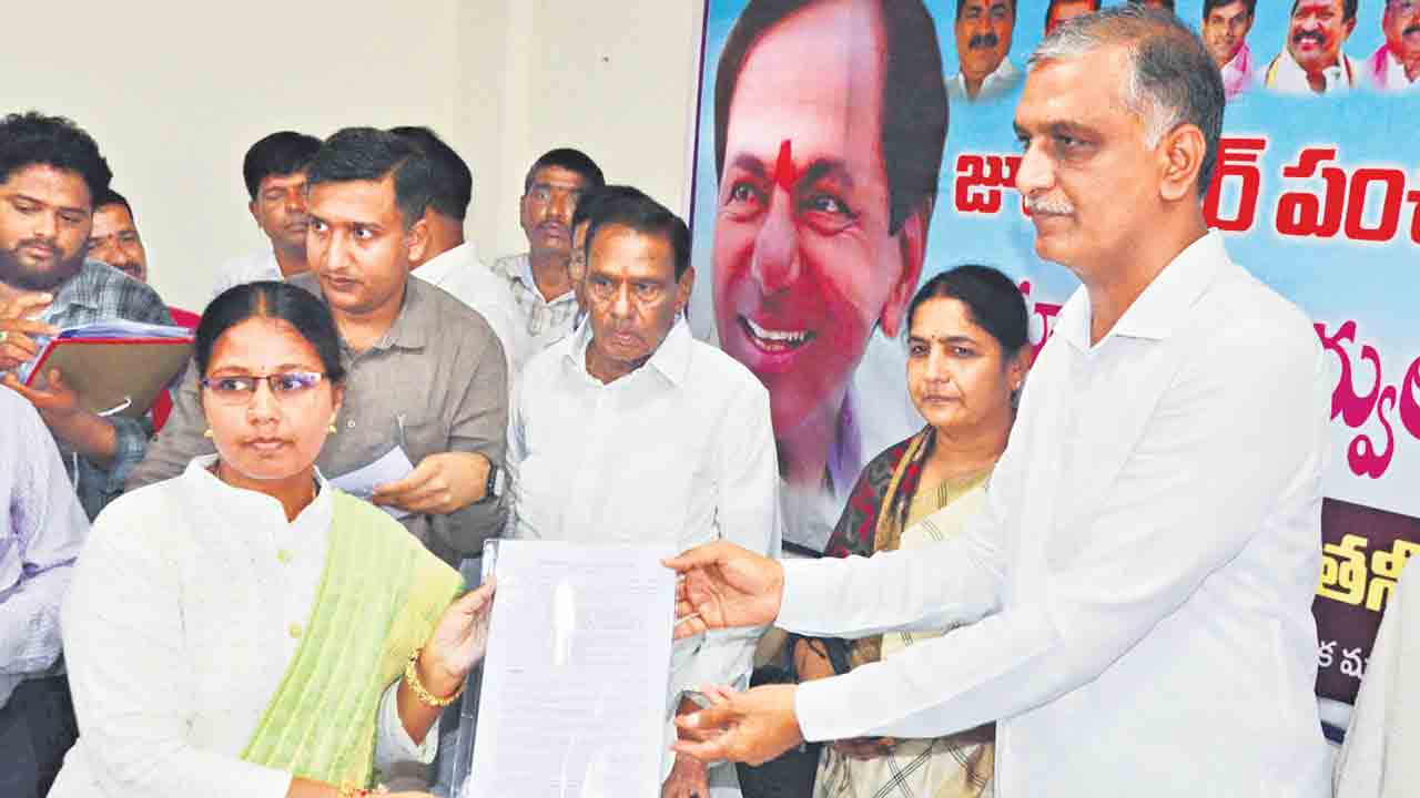 తెలంగాణ ఆచరిస్తుంది.. దేశం అనుసరిస్తుంది