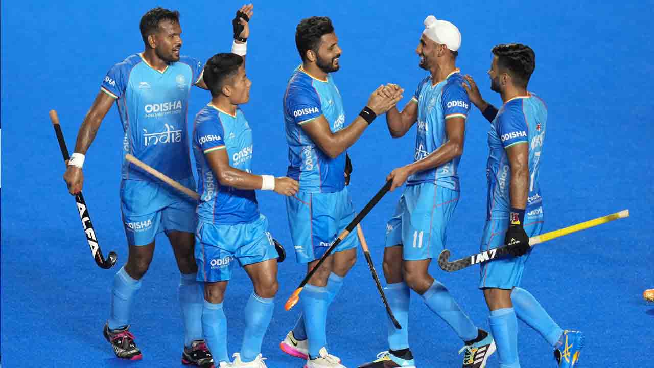 భారత్‌ 5-0 మలేషియా