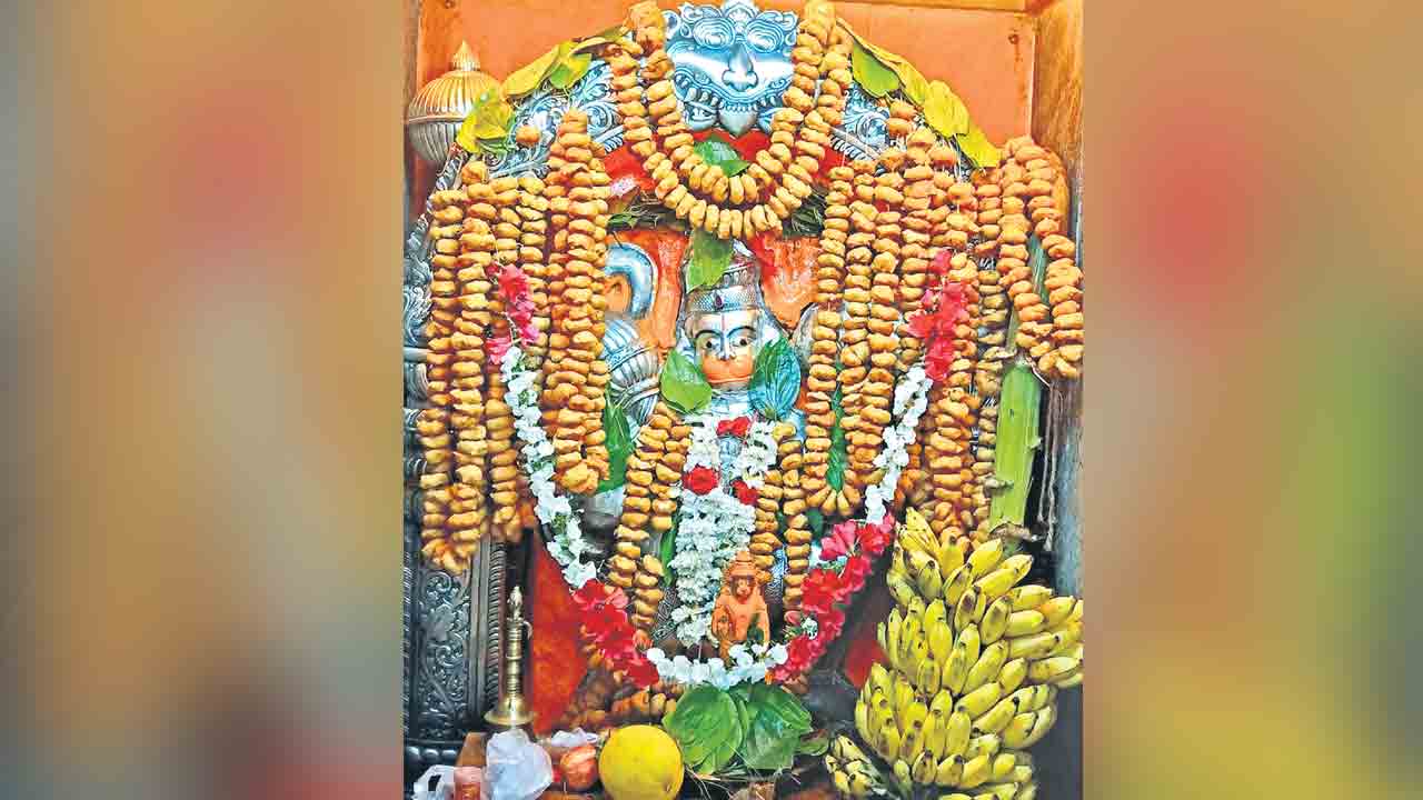 వడమాల సేవలో.. వాయు పుత్రుడు