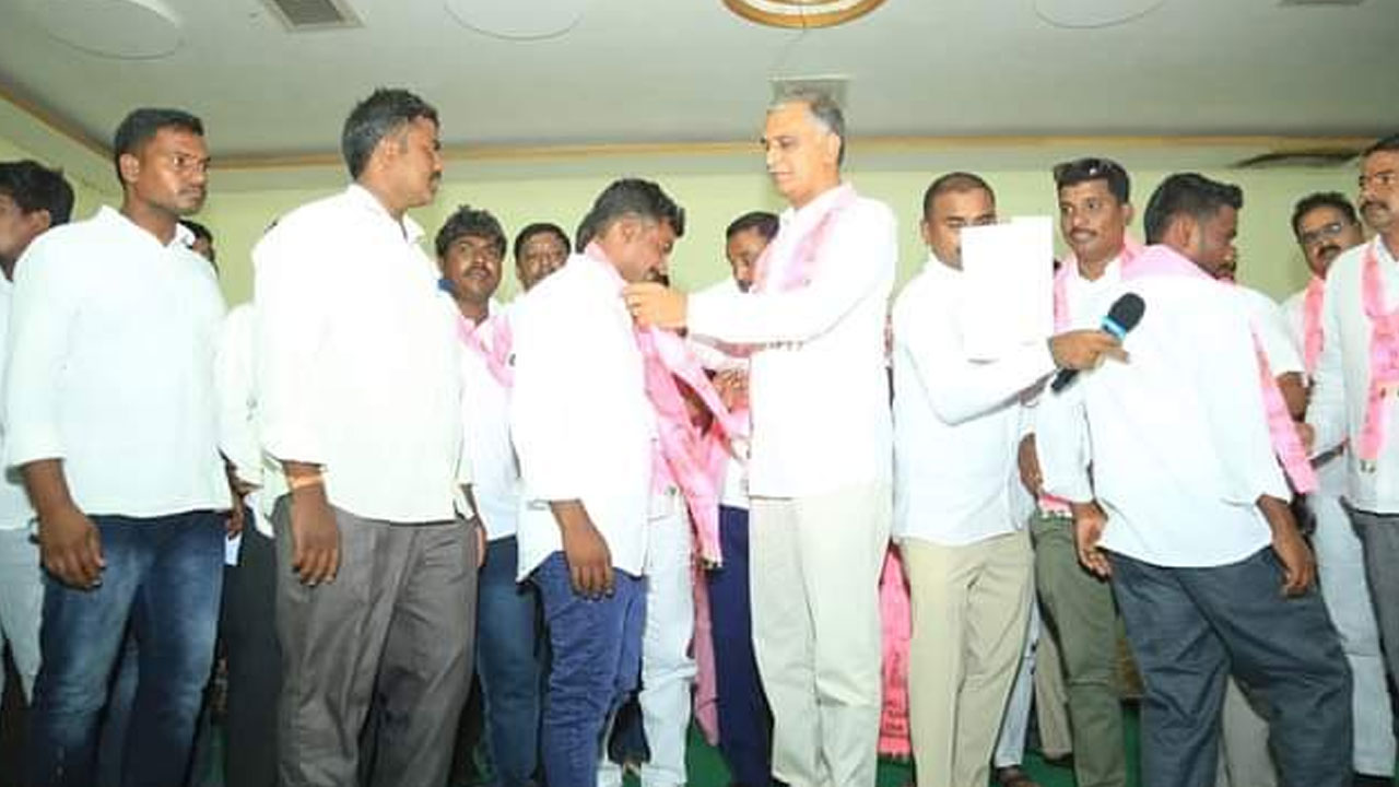 Minister Harish Rao | కాంగ్రెస్‌కు క్యాండిడేట్లు లేరు..బీజేపీకి బలం లేదు : మంత్రి హరీశ్‌ రావు