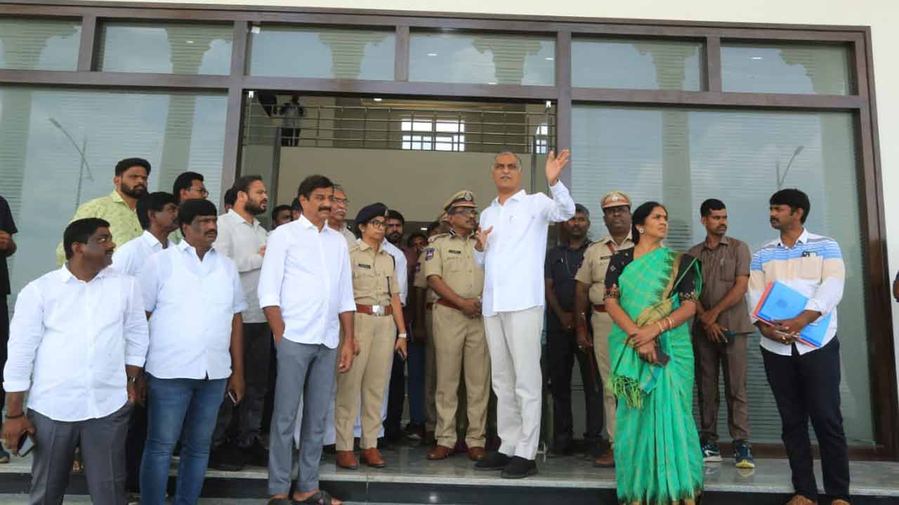 Minister Harish Rao | సీఎం కేసీఆర్‌ వ్యూహాలకు ప్రతిపక్షాలు బేజారు : మంత్రి హరీశ్ రావు