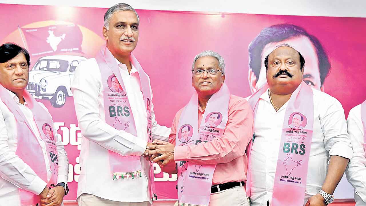 Harish Rao | తెలంగాణకు స్ట్రాంగ్‌ లీడర్‌ కావాలా? రాంగ్‌ లీడర్‌ కావాలా? : మంత్రి హరీశ్‌రావు
