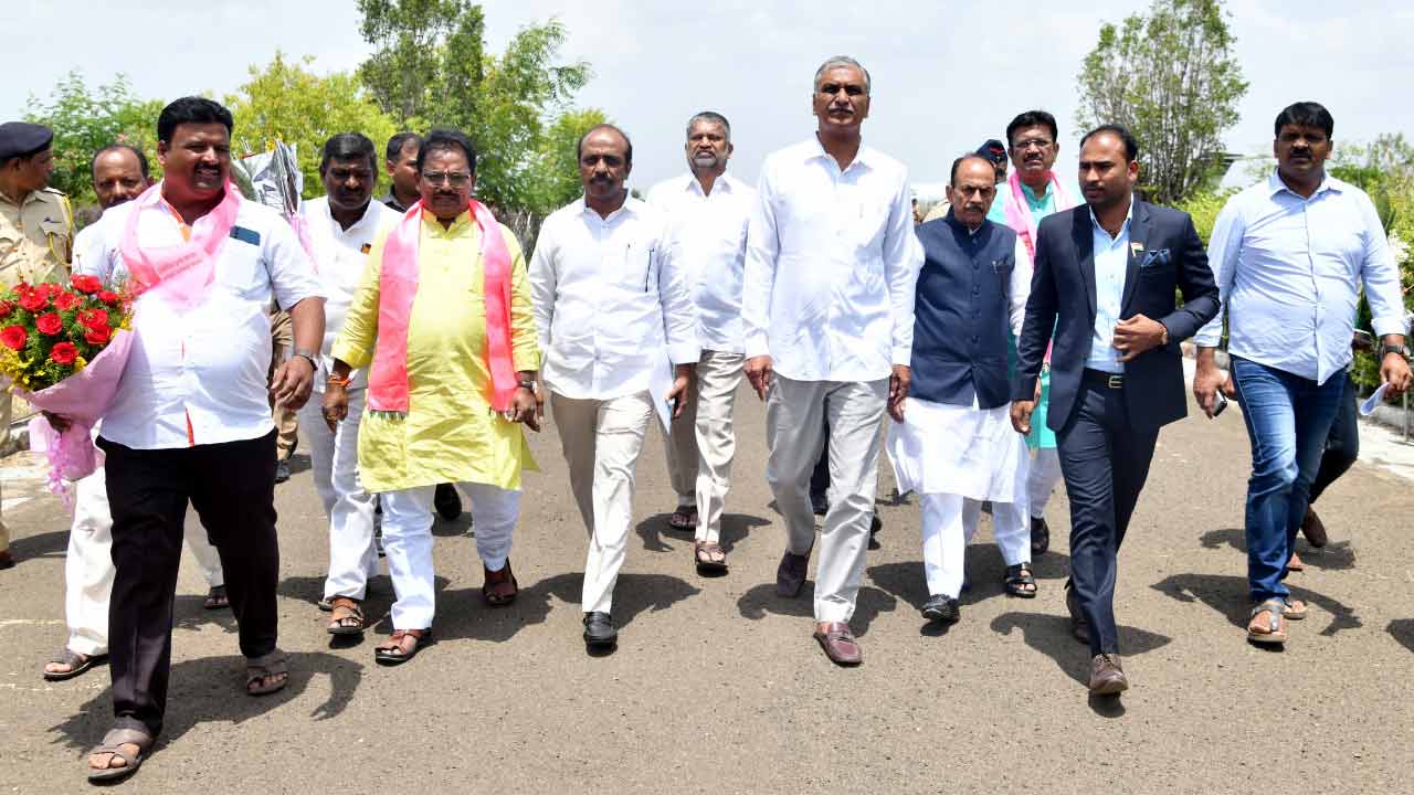 Harish Rao | బీఆర్ఎస్ పార్టీది ప్ర‌జ‌ల టీం.. మ‌హారాష్ట్ర‌లో తెలంగాణ మోడ‌ల్‌ను అమ‌లు చేసి తీరుతాం : మంత్రి హ‌రీశ్‌రావు