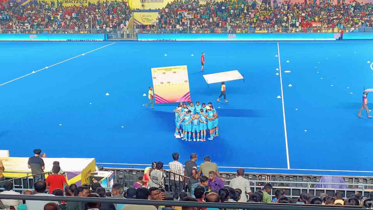 Asian Champion Trophy | వందేమాతరంతో దద్దరిల్లిన మైదానం.. వీడియో వైర‌ల్