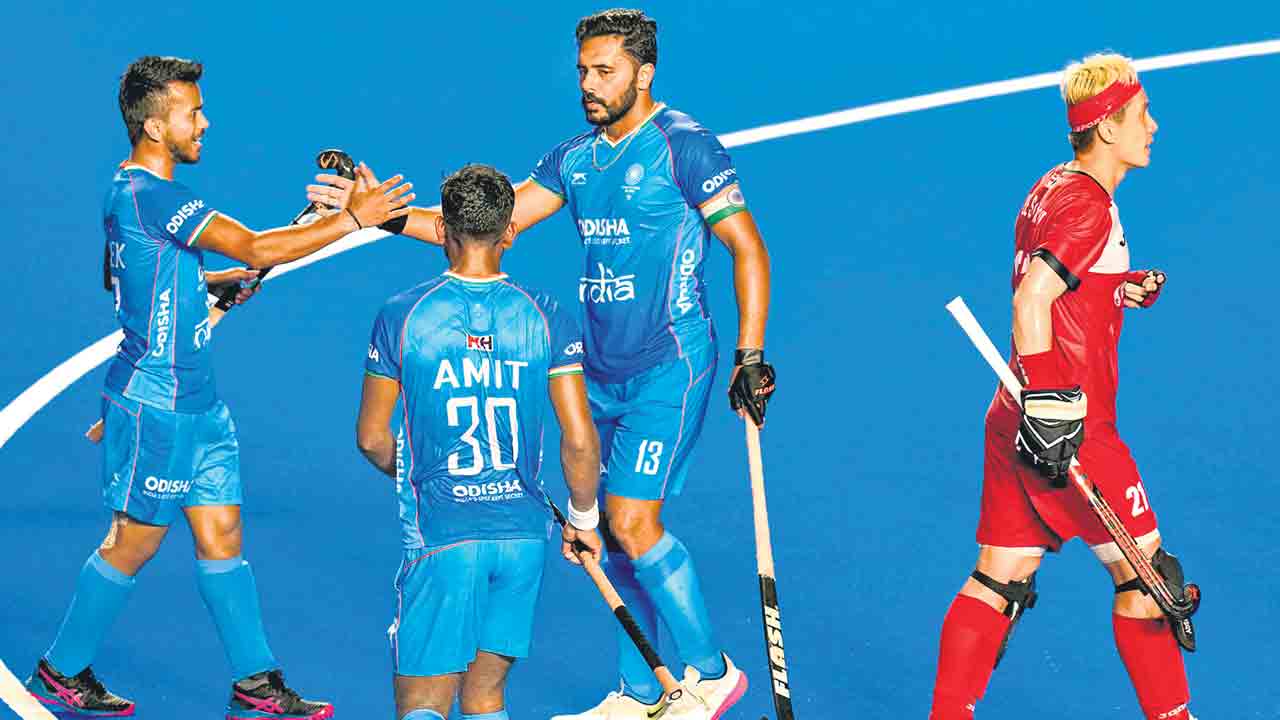 భారత్‌ గెలుపు జోరు