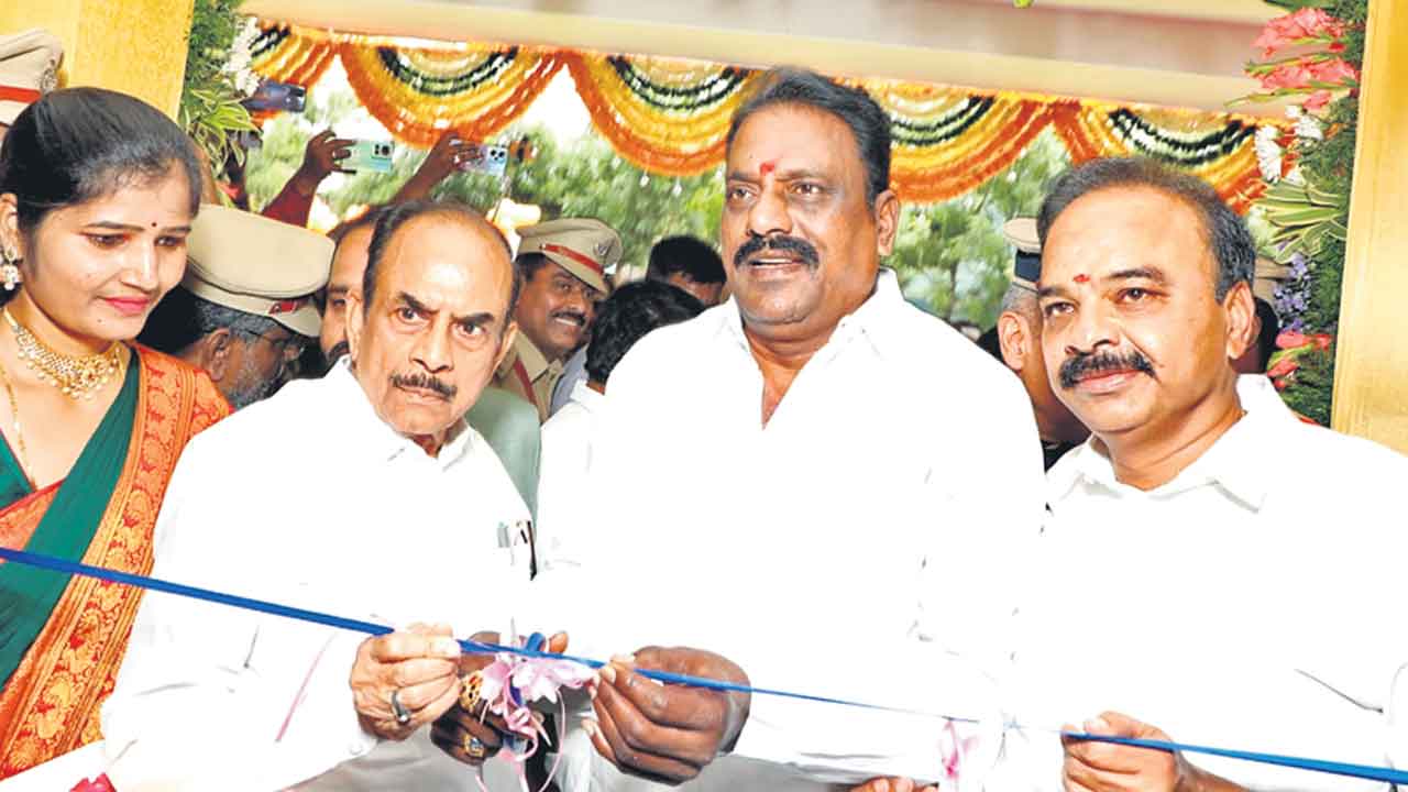 శాంతి భద్రతల పరిరక్షణలో..