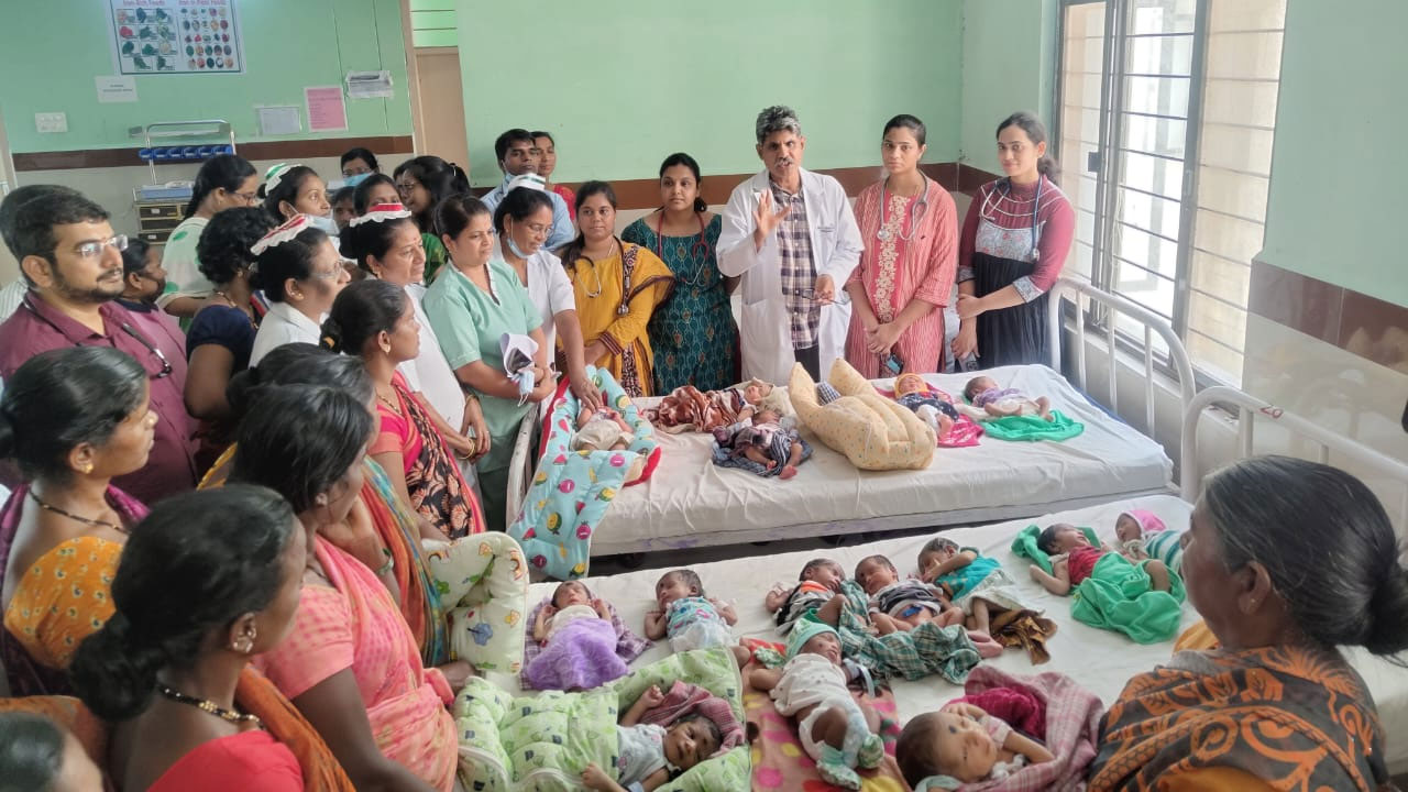 Mahabubnagar | పాల‌మూరు స‌ర్కార్ హాస్పిట‌ల్‌లో రికార్డ్.. ఒకే రోజు 44 మంది శిశువులు జ‌న‌నం
