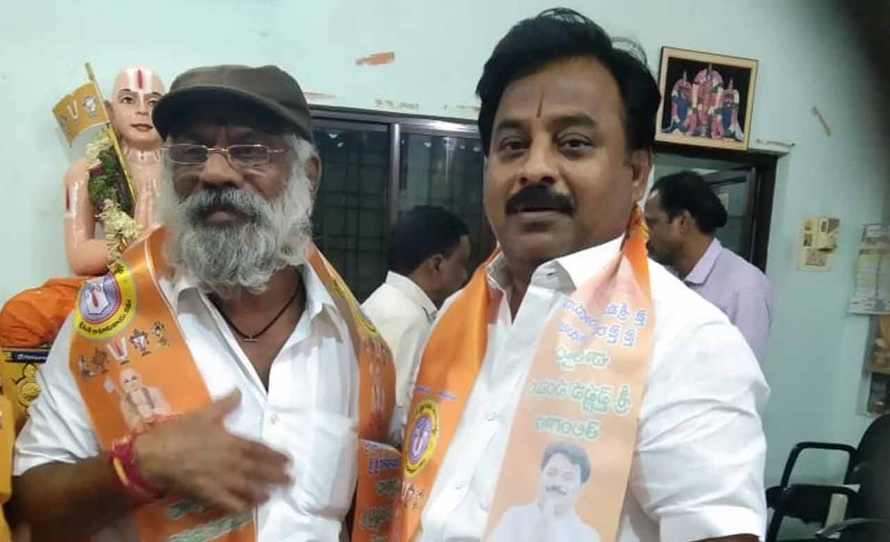 Hyderabad | బడుగు, బ‌ల‌హీన వ‌ర్గాల అభ్యున్నతికి రాష్ట్ర ప్రభుత్వం కృషి : అశ్వాపురం వేణుమాధ‌వ్