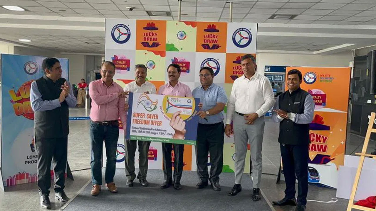 Hyderabad Metro | హైద‌రాబాద్ మెట్రో బంప‌రాఫ‌ర్.. ఆ మూడు రోజులు రూ. 59కే అన్‌లిమిటెడ్ జ‌ర్నీ