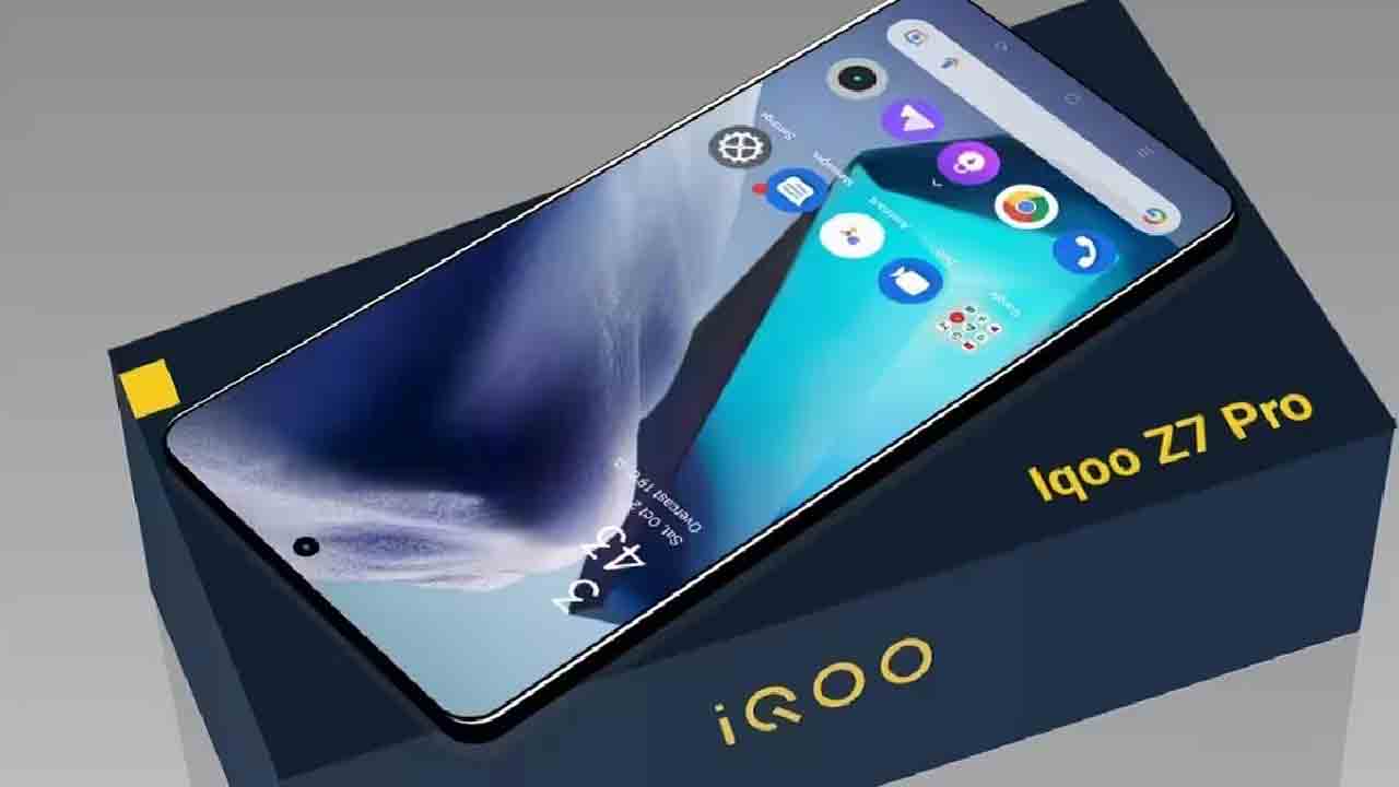 iQOO Z7 Pro 5G | ఐక్యూ జడ్7 ప్రో ఆవిష్కరణకు ముహుర్తం ఖరారు.. ఇవీ డిటైల్స్..?!