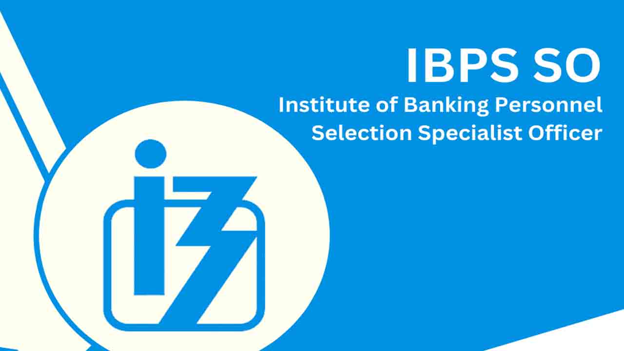 IBPS 2023 Notification | ఐబీపీఎస్‌లో 1,402 స్పెషలిస్ట్ ఆఫీసర్ పోస్టులు