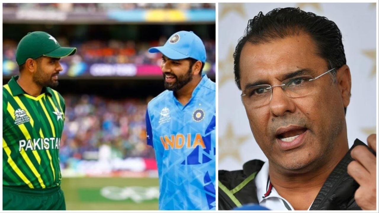 waqar younis | ఈసారి ప్రపంచ కప్‌లో భారత్‌పై గెలుపు మాదే : పాక్‌ మాజీ కెప్టెన్‌