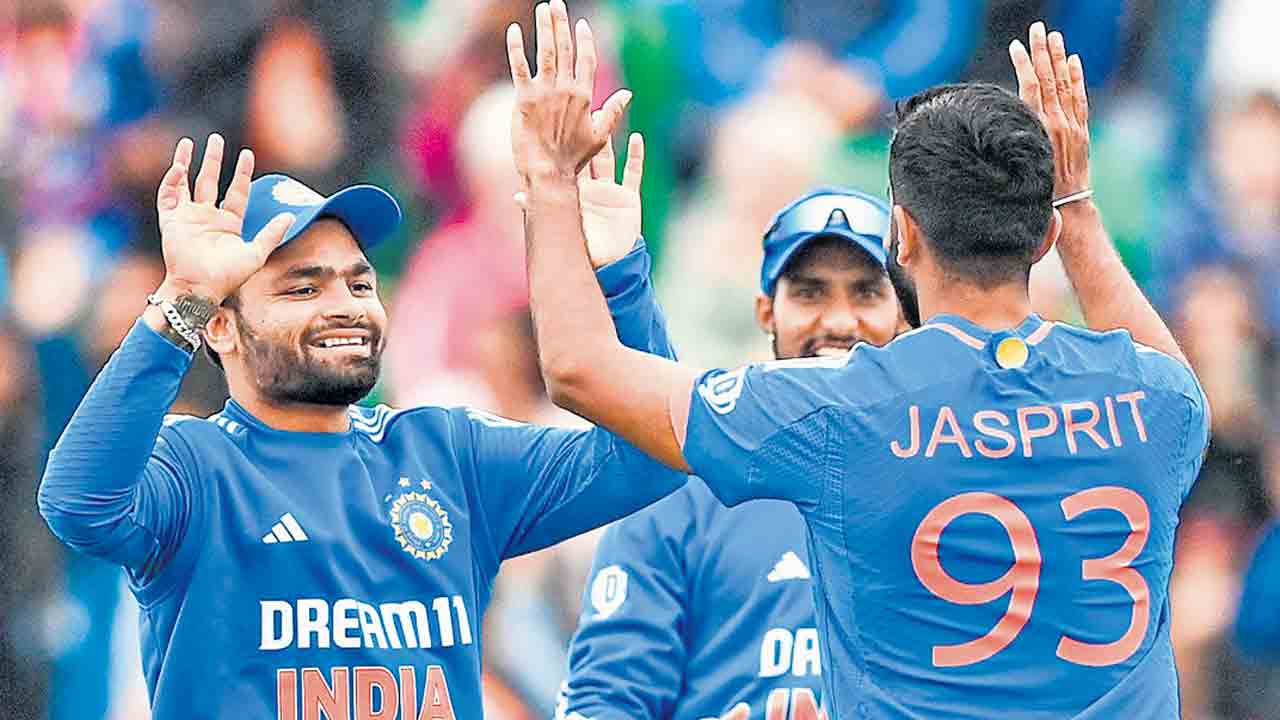 IND vs Ireland |  సిరీస్‌పై కన్నేసిన టీమ్‌ఇండియా.. రాత్రి 7.30కు ఐర్లాండ్‌తో రెండో టీ20