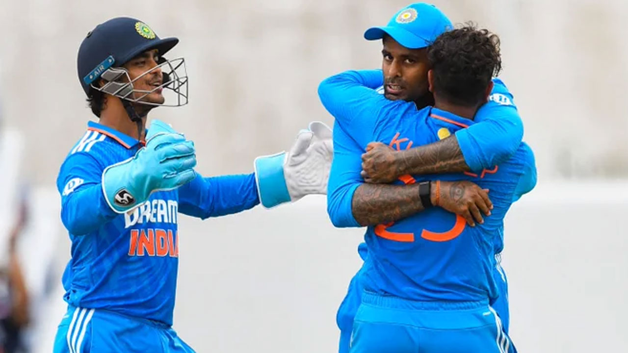 India Vs West Indies: 200 ర‌న్స్ తేడాతో విండీస్‌పై విక్ట‌రీ.. వ‌న్డే సిరీస్ ఇండియా కైవ‌సం