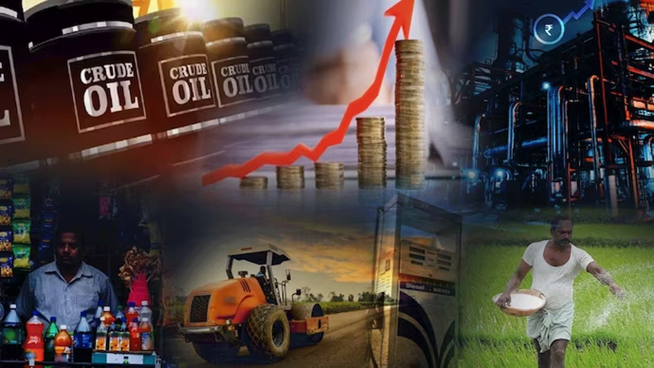 Higher Inflation | ధ‌ర‌ల మంటపై ఆర్ధిక మంత్రిత్వ శాఖ వార్నింగ్‌