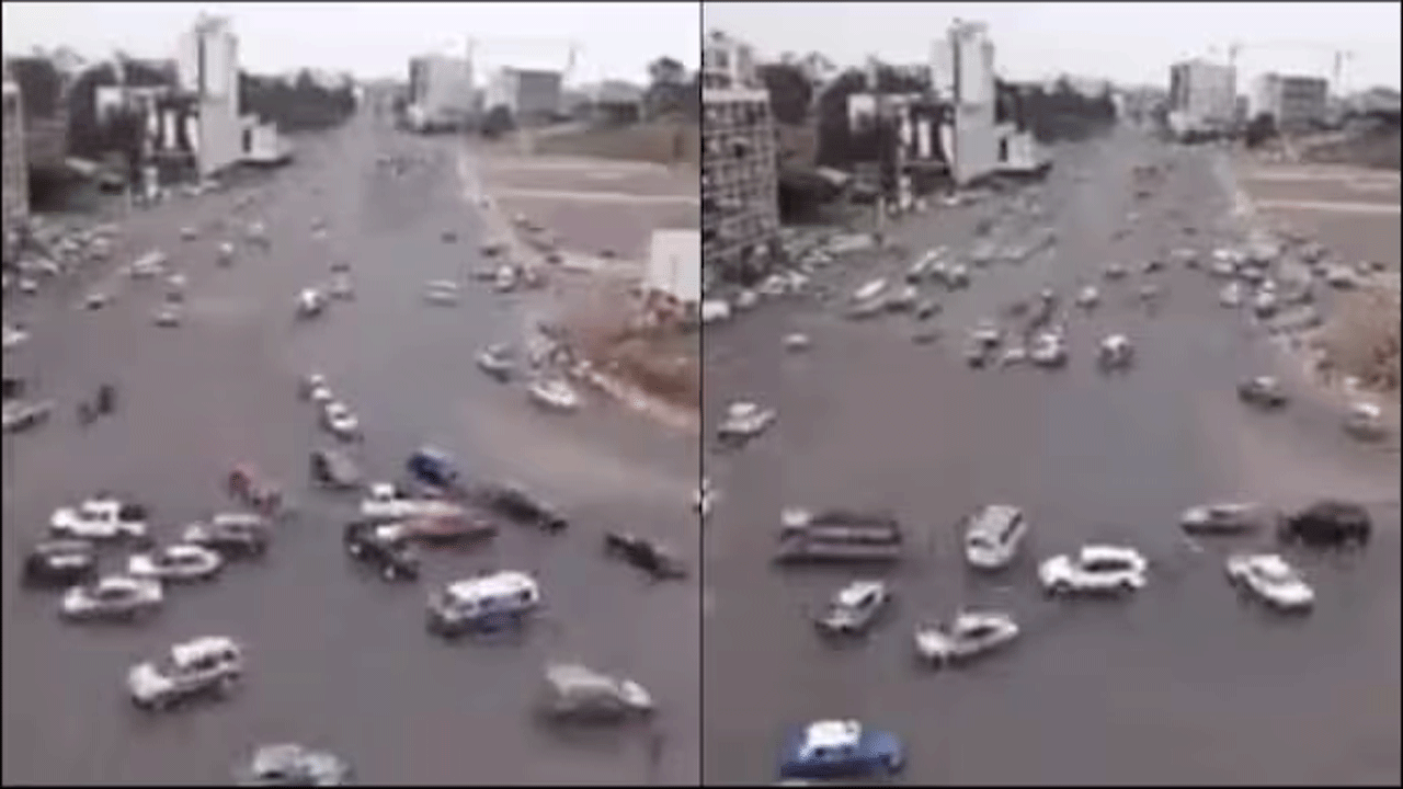 Anand Mahindra | ఇథియోపియాలో ట్రాఫిక్ సిగ్న‌ల్స్ లేని కూడ‌లి : నెటిజ‌న్ల రియాక్ష‌న్ నెక్ట్స్‌లెవెల్‌