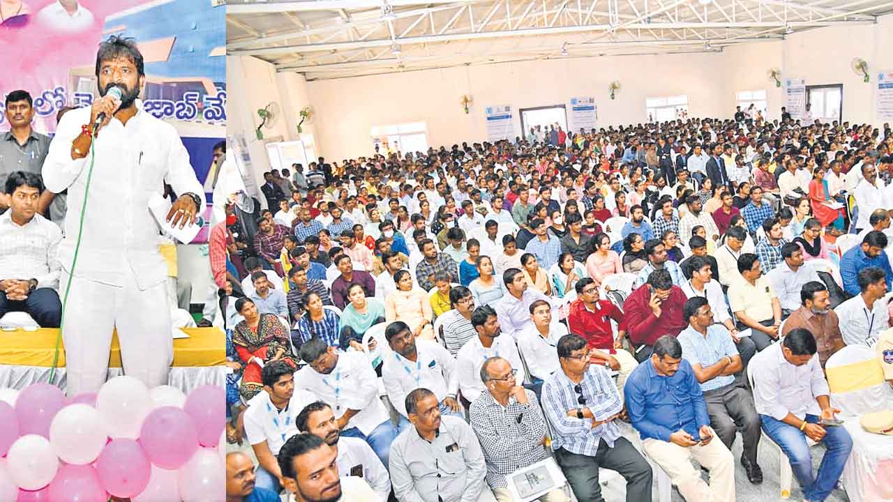 ఐటీ టవర్‌లో 650 మందికి ఉద్యోగాలు