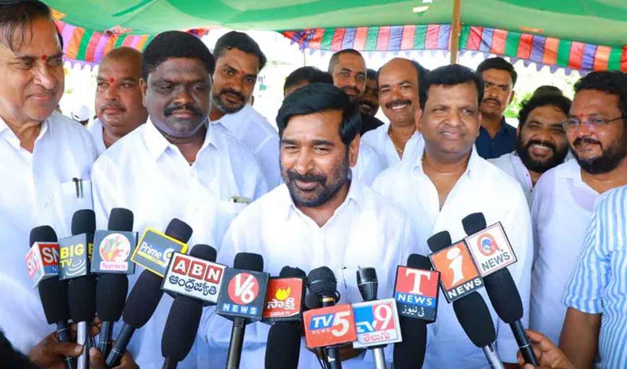 Interview | 12కు 12 అసెంబ్లీ స్థానాల్లో బీఆర్‌ఎస్‌ జెండా ఎగురుతుంది: గుంటకండ్ల జగదీశ్‌రెడ్డి