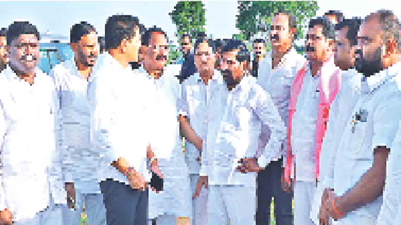 సూర్యాపేట సభతో ప్రతిపక్షాల గుండెల్లో రైళ్లు పరుగెత్తాలి