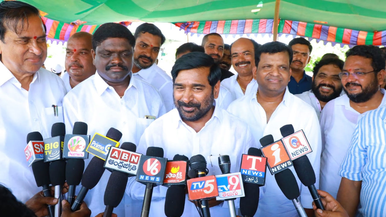 Minister Jagadish Reddy | బీఆర్ఎస్ అభ్యర్థుల జాబితాకు సకలజనుల ఆమోదం : మంత్రి జగదీష్ రెడ్డి