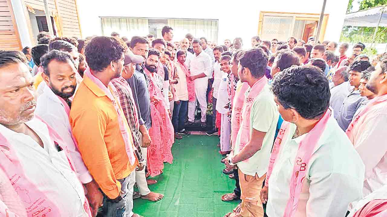 సీఎం కేసీఆర్‌ పాలనలో సబ్బండ వర్గాల అభివృద్ధి