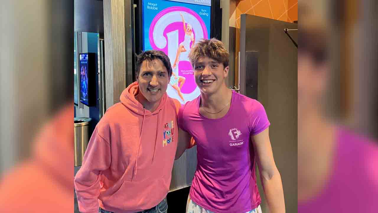 Barbie Movie | ‘బార్బీ’ సినిమా చూసిన కెనడా ప్రధాన మంత్రి జస్టిన్ ట్రూడో